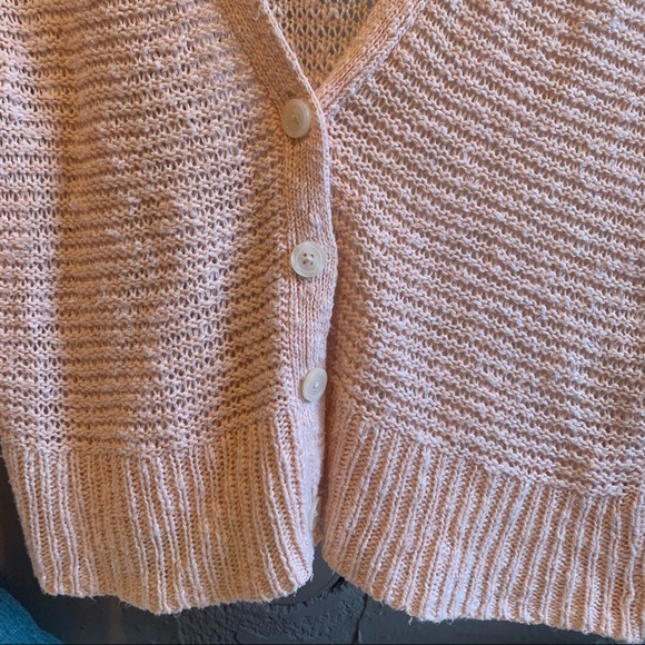 Blush Loose Knit Cardigan from Old Navy - Picture 2 of 4